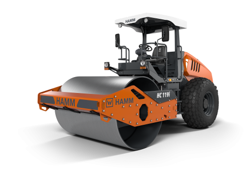 WIRTGEN GROUP HC 119i Compactors with 101-200 HP Range & Has Compactors Type